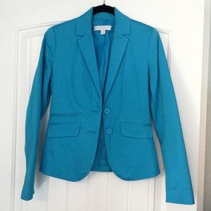 New York & Co blue blazer